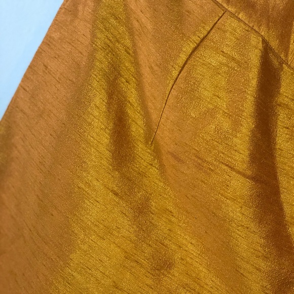 *Not Available*| Indian Raw Silk Cigarette Pants - Picture 3 of 4